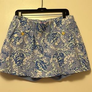 Lilly Pulitzer Skort Size XL